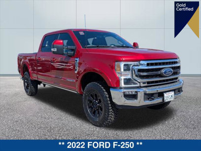 Certified 2022 Ford F250 Lariat w/ Tremor Off-Road Package