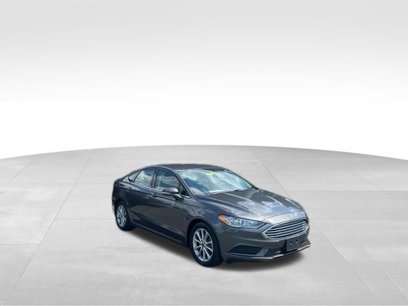 Certified 2017 Ford Fusion SE