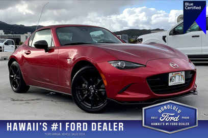Used 2021 MAZDA MX-5 Miata RF Club