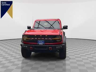 Certified 2021 Ford Bronco Wildtrak