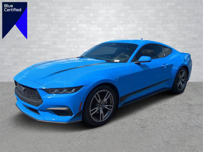 Certified 2024 Ford Mustang Coupe
