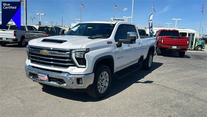 Used 2024 Chevrolet Silverado 3500 LTZ w/ LTZ Convenience Package