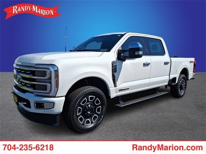 Certified 2024 Ford F250 Platinum