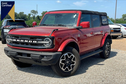 Certified 2022 Ford Bronco Outer Banks
