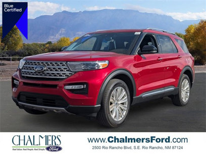Certified 2022 Ford Explorer Limited w/ Hybrid Equipment Group 310A