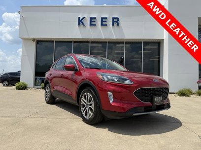 Certified 2021 Ford Escape SEL w/ Technology Package