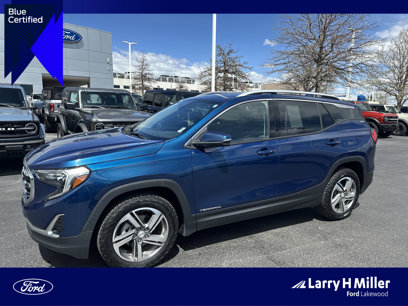 Used 2021 GMC Terrain SLT