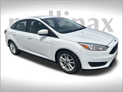 Certified 2018 Ford Focus SE