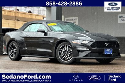 Certified 2022 Ford Mustang GT Premium