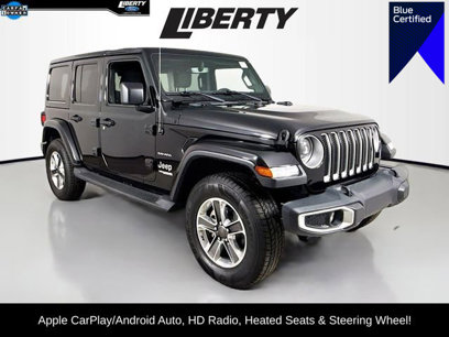 Used 2019 Jeep Wrangler Unlimited Sahara