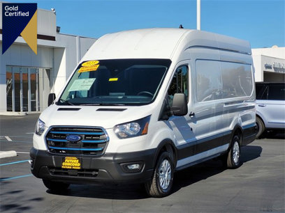 Certified 2023 Ford E-Transit 148 High Roof Extended w/ Interior Upgrade Package