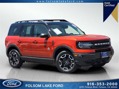 Certified 2022 Ford Bronco Sport Outer Banks w/ Tech Package