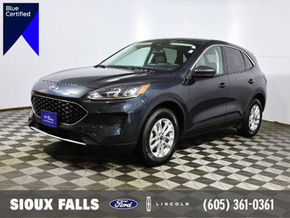 Certified 2022 Ford Escape SE