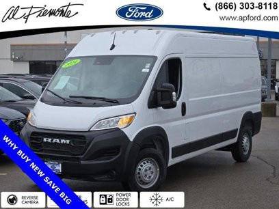 Used 2024 RAM ProMaster 2500