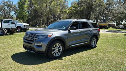 Certified 2022 Ford Explorer Limited w/ Equipment Group 301A