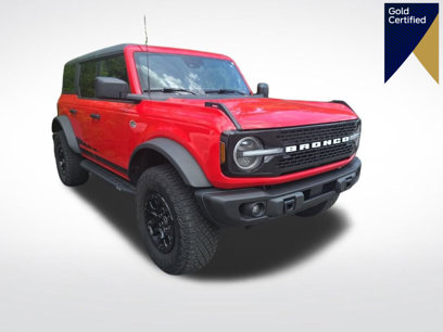 Certified 2023 Ford Bronco Wildtrak
