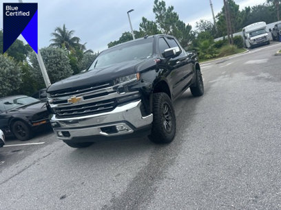 Used 2020 Chevrolet Silverado 1500 LTZ