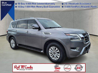 Used 2022 Nissan Armada SV w/ Cargo Package