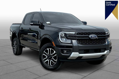 Certified 2024 Ford Ranger Lariat w/ Advanced Towing Package