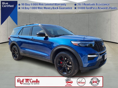 Certified 2022 Ford Explorer ST w/ Equipment Group 401A