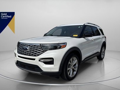 Certified 2021 Ford Explorer Platinum w/ Equipment Group 601A