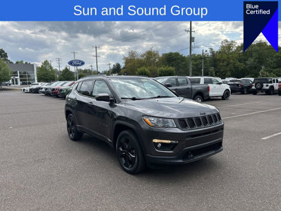 Used 2021 Jeep Compass Latitude w/ Sun and Sound Group