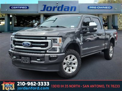 Certified 2020 Ford F250 Platinum w/ FX4 Off-Road Package