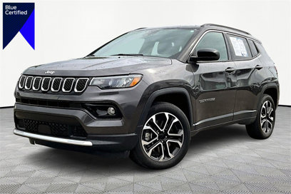 Used 2023 Jeep Compass Limited