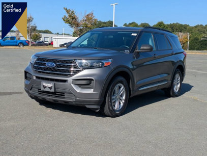 Certified 2021 Ford Explorer XLT