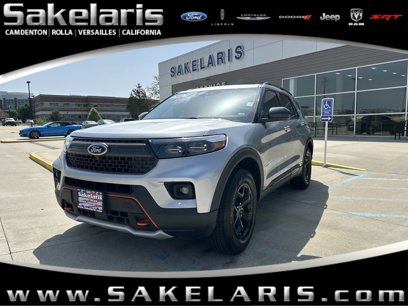 Certified 2022 Ford Explorer Timberline