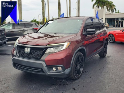 Used 2019 Honda Passport Sport