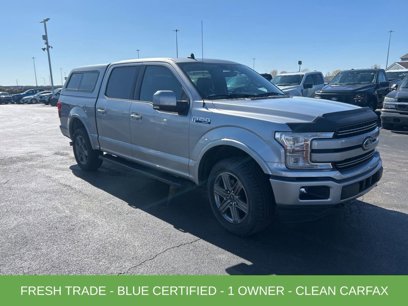 Certified 2020 Ford F150 Lariat w/ Equipment Group 502A Luxury