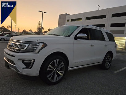 Certified 2021 Ford Expedition Platinum