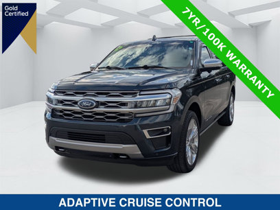 Certified 2023 Ford Expedition Max Platinum