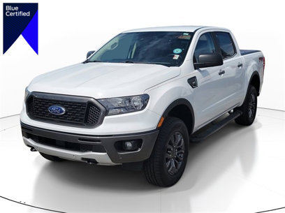 Certified 2021 Ford Ranger XLT w/ Equipment Group 301A Mid