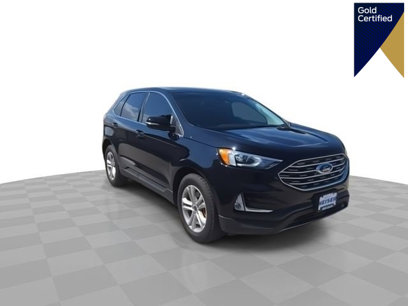 Certified 2020 Ford Edge SEL