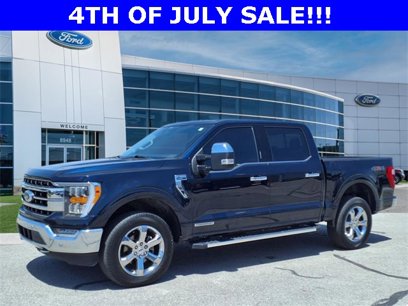 Certified 2022 Ford F150 Lariat w/ Max Trailer Tow Package