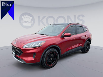 Certified 2021 Ford Escape SE