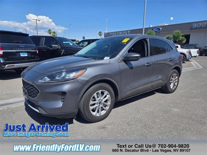 Certified 2021 Ford Escape SE