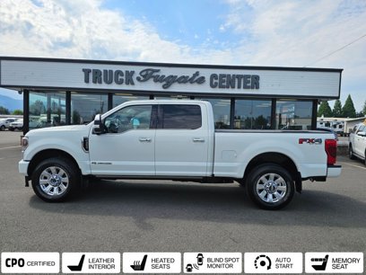 Certified 2021 Ford F350 Platinum