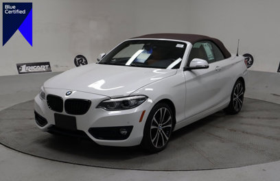 Used 2021 BMW 230i xDrive Convertible w/ Premium Package