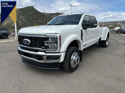 Certified 2024 Ford F450 Lariat w/ Lariat Ultimate Package