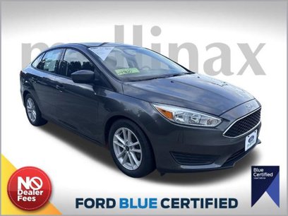 Certified 2018 Ford Focus SE