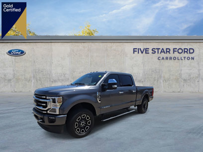Certified 2022 Ford F350 Platinum