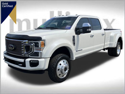 Certified 2020 Ford F450 Platinum