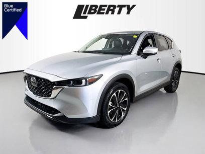 Used 2023 MAZDA CX-5 AWD 2.5 S w/ Premium Package