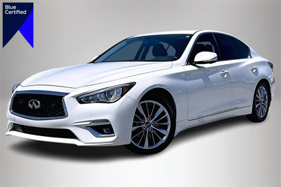 Used 2023 INFINITI Q50 Luxe w/ Cargo Package
