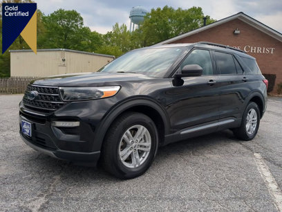 Certified 2022 Ford Explorer XLT w/ Equipment Group 202A