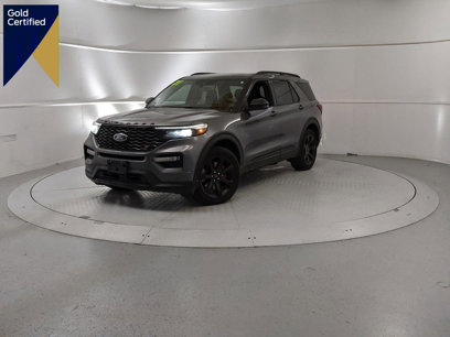Certified 2021 Ford Explorer ST w/ Equipment Group 401A