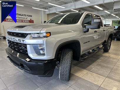 Used 2023 Chevrolet Silverado 2500 Custom w/ Custom Value Package